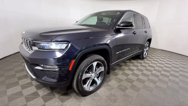 2024 Midnight Sky Jeep Grand Cherokee 4xe 4X4 SUV