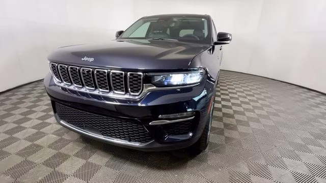 2024 Midnight Sky Jeep Grand Cherokee 4xe 4X4 SUV