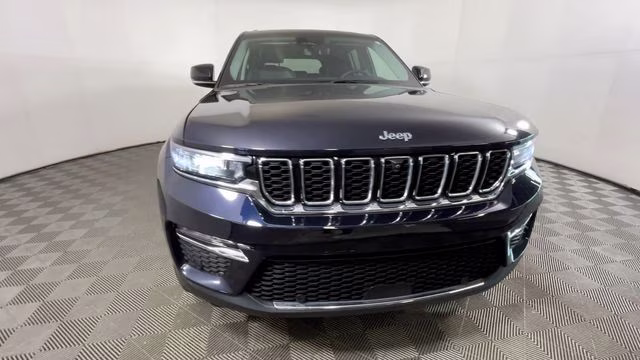 2024 Midnight Sky Jeep Grand Cherokee 4xe 4X4 SUV
