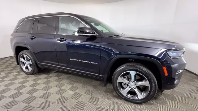 2024 Midnight Sky Jeep Grand Cherokee 4xe 4X4 SUV