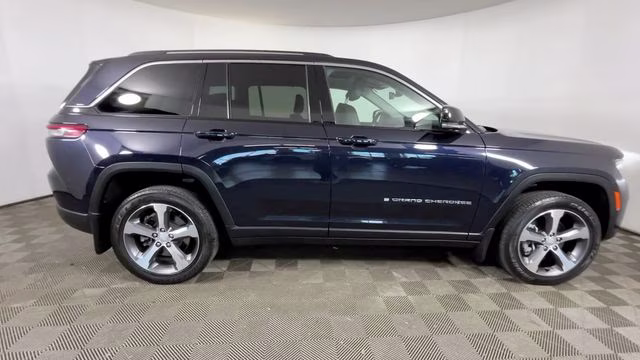 2024 Midnight Sky Jeep Grand Cherokee 4xe 4X4 SUV