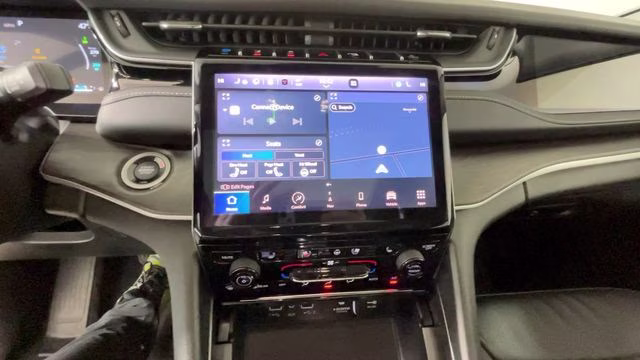 2024 Midnight Sky Jeep Grand Cherokee 4xe 4X4 SUV
