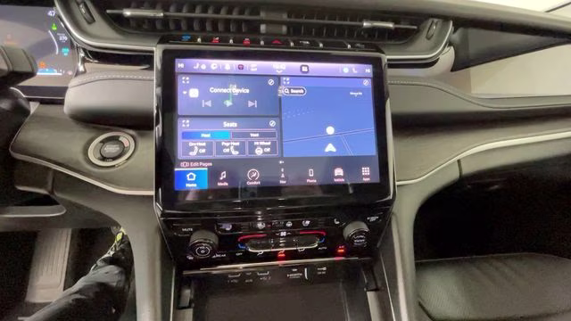 2024 Midnight Sky Jeep Grand Cherokee 4xe 4X4 SUV