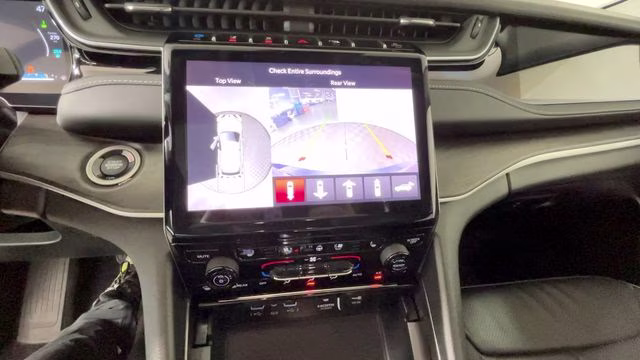2024 Midnight Sky Jeep Grand Cherokee 4xe 4X4 SUV