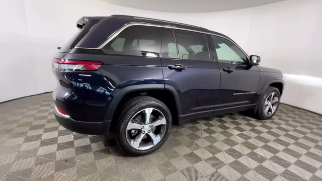 2024 Midnight Sky Jeep Grand Cherokee 4xe 4X4 SUV