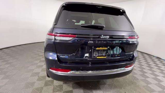 2024 Midnight Sky Jeep Grand Cherokee 4xe 4X4 SUV