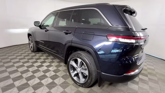 2024 Midnight Sky Jeep Grand Cherokee 4xe 4X4 SUV