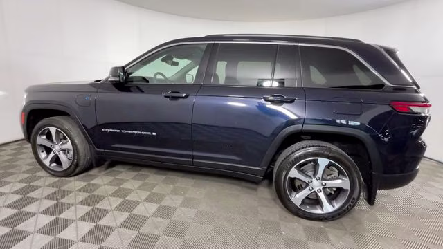 2024 Midnight Sky Jeep Grand Cherokee 4xe 4X4 SUV