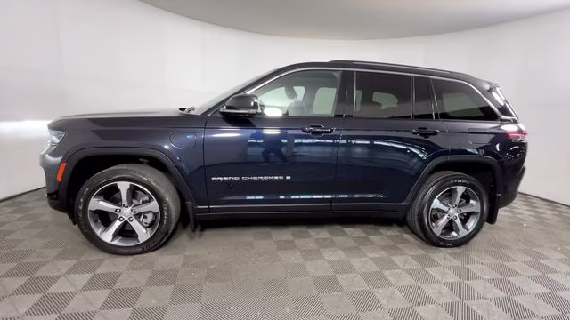 2024 Midnight Sky Jeep Grand Cherokee 4xe 4X4 SUV