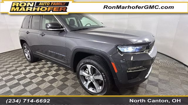 2024 Baltic Gray Metallic Clearcoat Jeep Grand Cherokee 4xe 4X4 SUV
