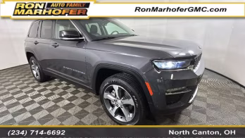2024 Baltic Gray Metallic Clearcoat Jeep Grand Cherokee 4xe 4X4 SUV