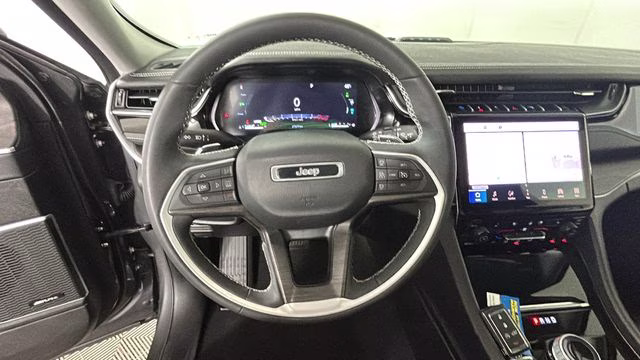 2024 Baltic Gray Metallic Clearcoat Jeep Grand Cherokee 4xe 4X4 SUV