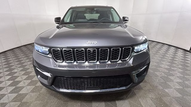 2024 Baltic Gray Metallic Clearcoat Jeep Grand Cherokee 4xe 4X4 SUV