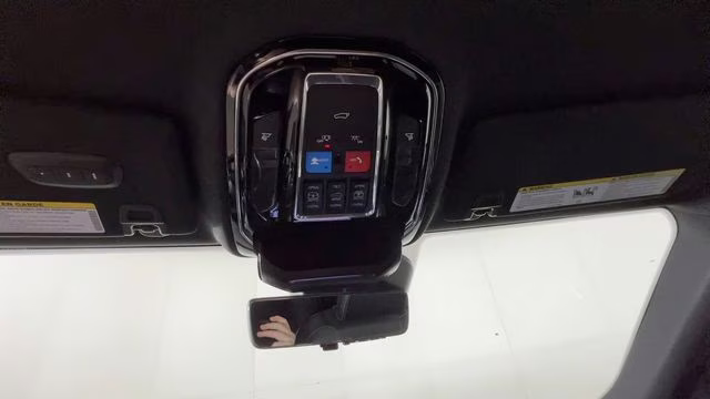 2023 Diamond Black Crystal Pearlcoat Jeep Grand Cherokee Overland 4xe 4X4 SUV