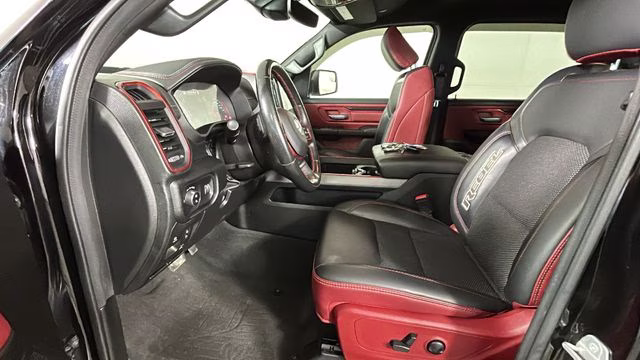 2022 Diamond Black Crystal Pearlcoat Ram 1500 Rebel 4X4 Truck