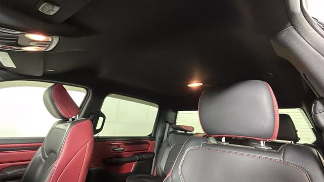 2022 Diamond Black Crystal Pearlcoat Ram 1500 Rebel 4X4 Truck