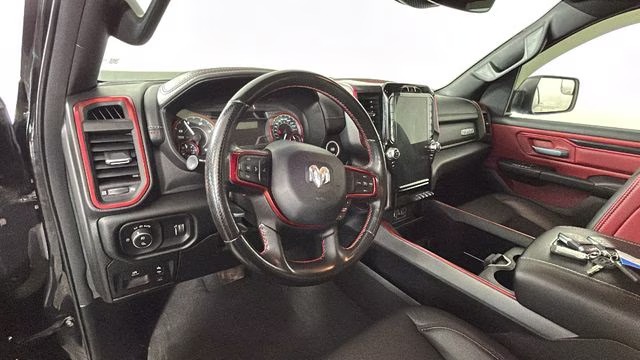 2022 Diamond Black Crystal Pearlcoat Ram 1500 Rebel 4X4 Truck