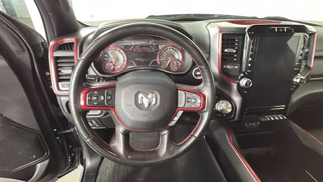 2022 Diamond Black Crystal Pearlcoat Ram 1500 Rebel 4X4 Truck