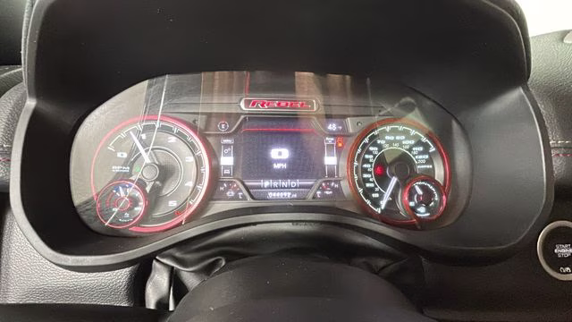 2022 Diamond Black Crystal Pearlcoat Ram 1500 Rebel 4X4 Truck