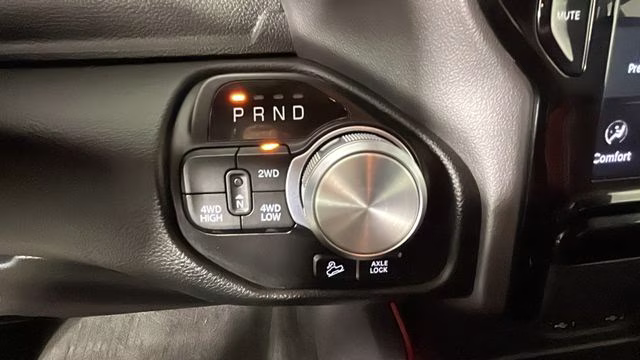 2022 Diamond Black Crystal Pearlcoat Ram 1500 Rebel 4X4 Truck