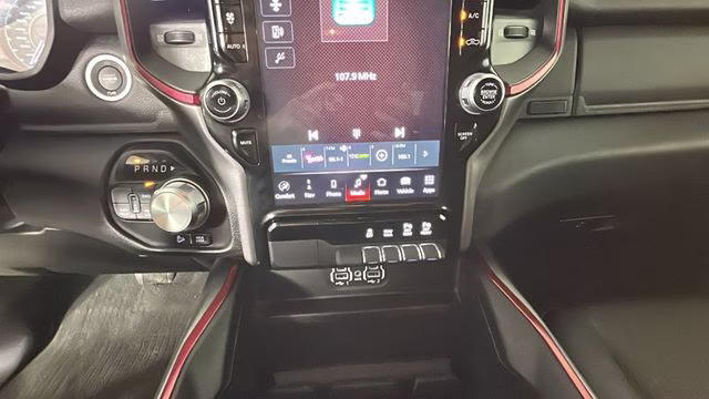2022 Diamond Black Crystal Pearlcoat Ram 1500 Rebel 4X4 Truck