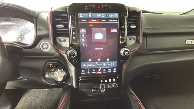 2022 Diamond Black Crystal Pearlcoat Ram 1500 Rebel 4X4 Truck