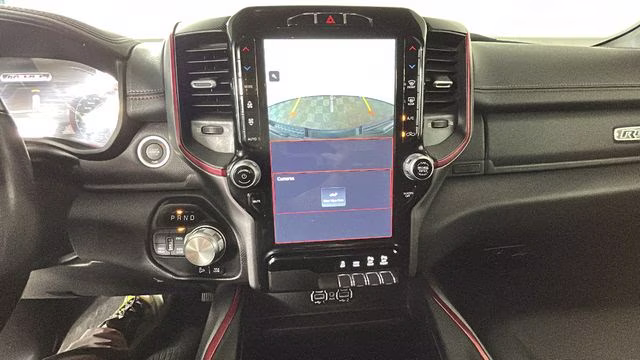2022 Diamond Black Crystal Pearlcoat Ram 1500 Rebel 4X4 Truck