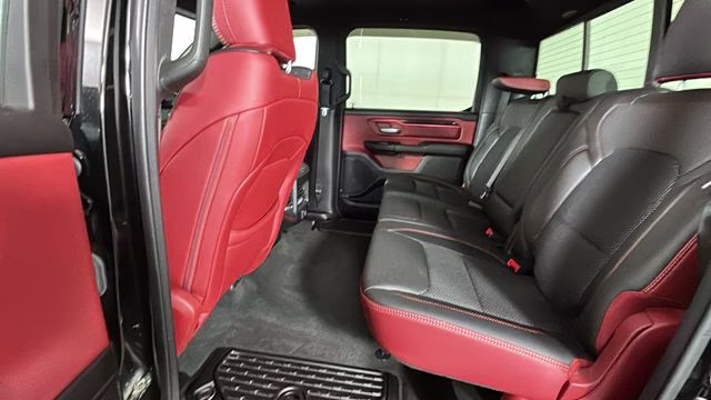 2022 Diamond Black Crystal Pearlcoat Ram 1500 Rebel 4X4 Truck