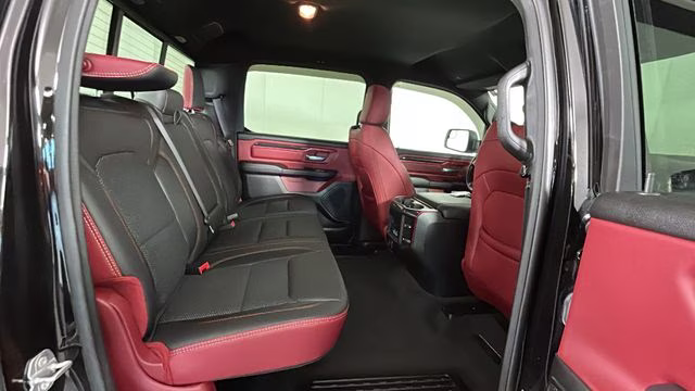 2022 Diamond Black Crystal Pearlcoat Ram 1500 Rebel 4X4 Truck