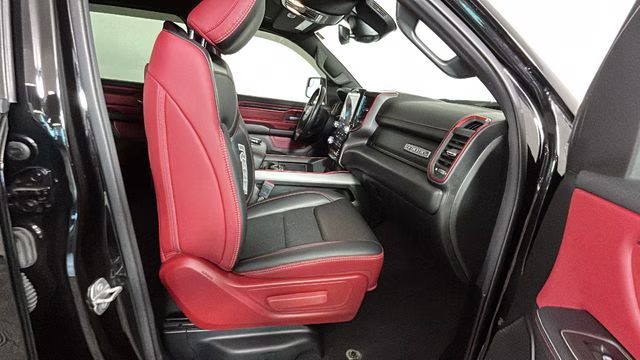 2022 Diamond Black Crystal Pearlcoat Ram 1500 Rebel 4X4 Truck