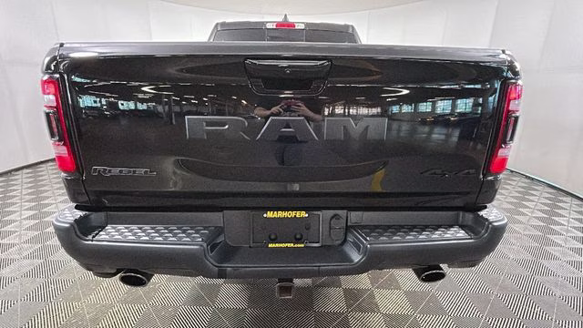2022 Diamond Black Crystal Pearlcoat Ram 1500 Rebel 4X4 Truck