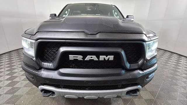 2022 Diamond Black Crystal Pearlcoat Ram 1500 Rebel 4X4 Truck