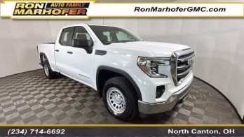 2021 Summit White GMC Sierra 1500 Base 4X4 Truck
