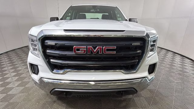 2021 Summit White GMC Sierra 1500 Base 4X4 Truck
