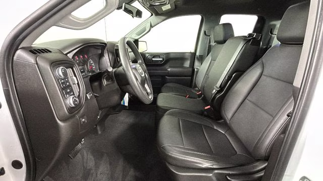 2021 Summit White GMC Sierra 1500 Base 4X4 Truck