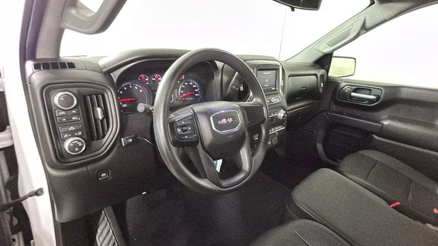 2021 Summit White GMC Sierra 1500 Base 4X4 Truck