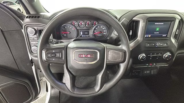 2021 Summit White GMC Sierra 1500 Base 4X4 Truck