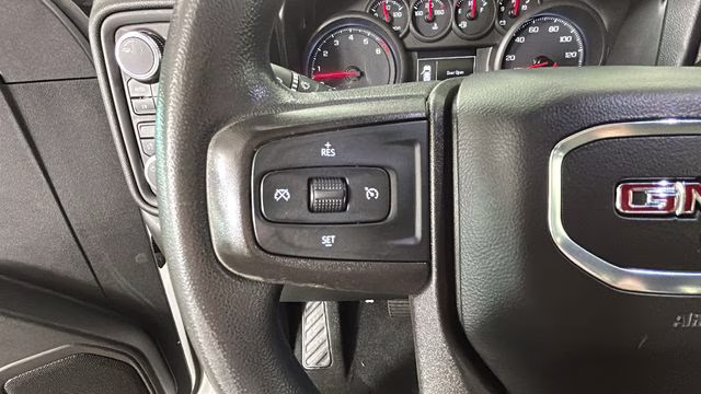2021 Summit White GMC Sierra 1500 Base 4X4 Truck
