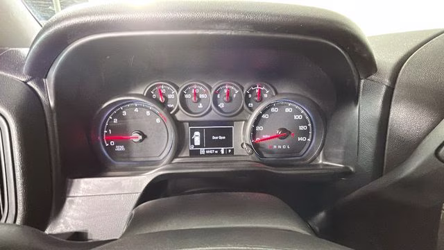 2021 Summit White GMC Sierra 1500 Base 4X4 Truck