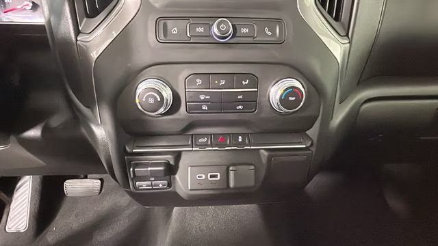2021 Summit White GMC Sierra 1500 Base 4X4 Truck
