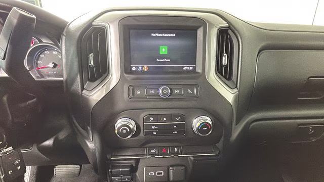 2021 Summit White GMC Sierra 1500 Base 4X4 Truck