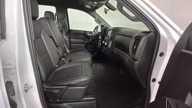 2021 Summit White GMC Sierra 1500 Base 4X4 Truck