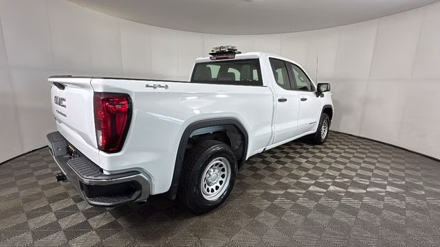 2021 Summit White GMC Sierra 1500 Base 4X4 Truck