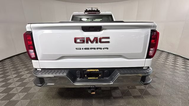 2021 Summit White GMC Sierra 1500 Base 4X4 Truck