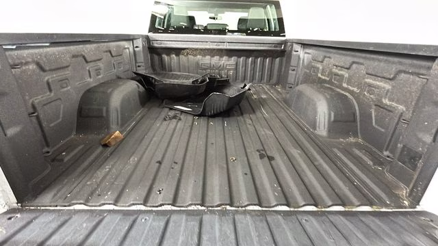 2021 Summit White GMC Sierra 1500 Base 4X4 Truck