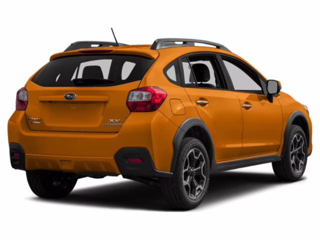 2015 Orange Pearl Subaru XV Crosstrek 2.0i Limited AWD SUV
