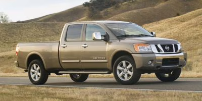2014 Black Nissan Titan SV 4X4 Truck