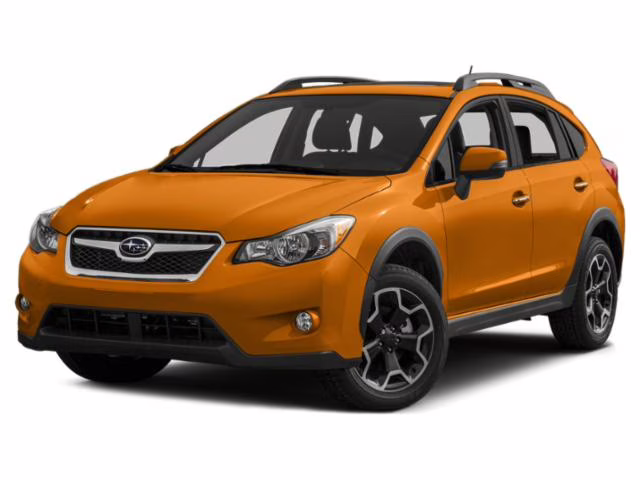 2015 Orange Pearl Subaru XV Crosstrek 2.0i Limited AWD SUV