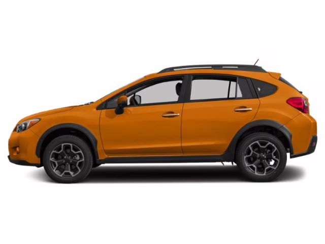 2015 Orange Pearl Subaru XV Crosstrek 2.0i Limited AWD SUV