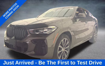 2022 Manhattan Green Metallic BMW X6 xDrive40i AWD SUV